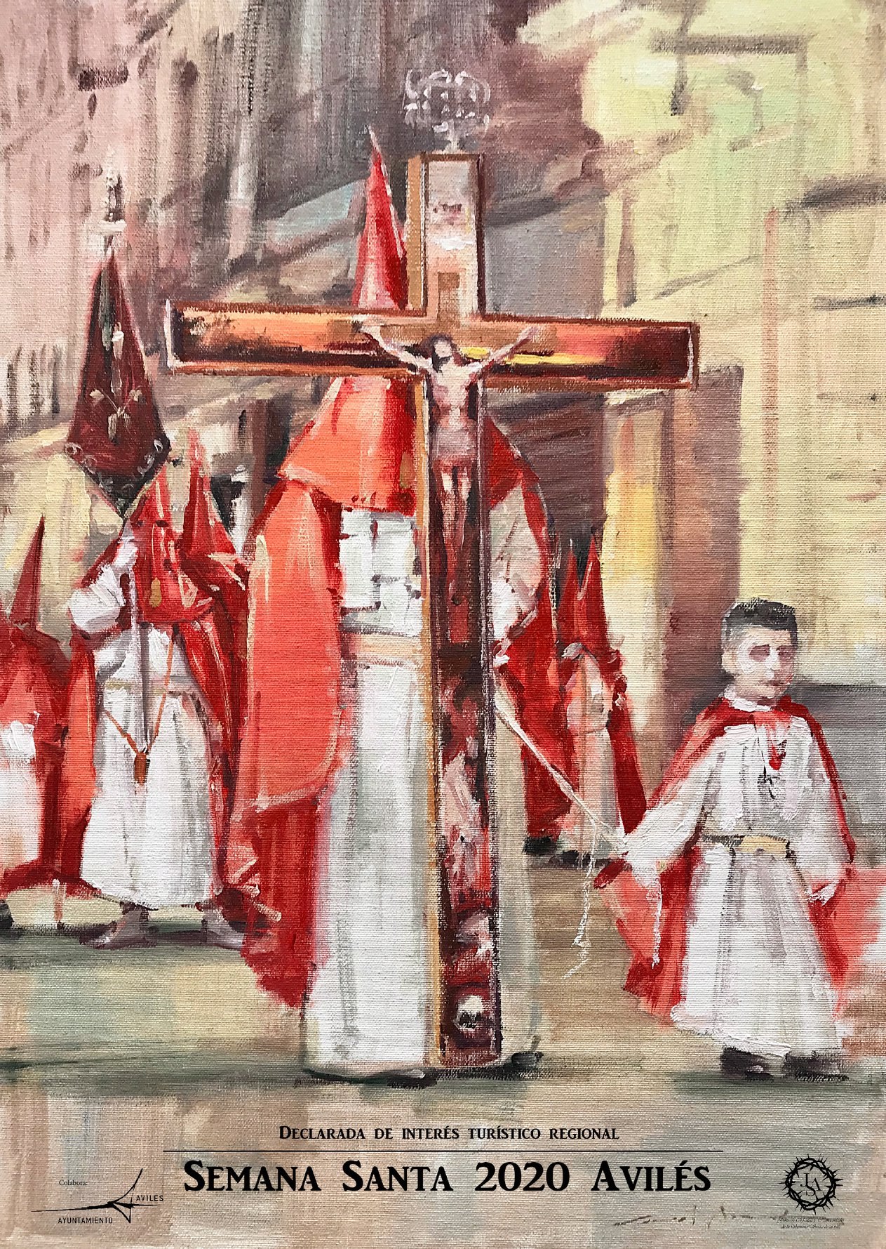 Semana Santa en Avilés  